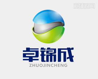 深圳卓锦成科技公司标志设计