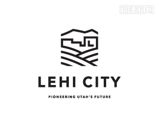 Lehi City 3农场标志设计