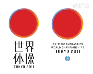 东京世界体操锦标赛logo设计