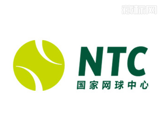 NTC国家网球中心logo设计