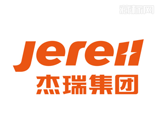 jereh杰瑞集团标志设计