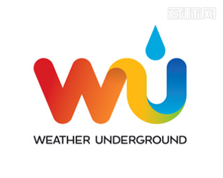 Weather Underground天气标志设计