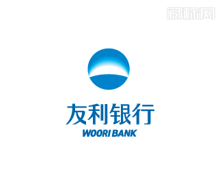 韩国友利银行logo