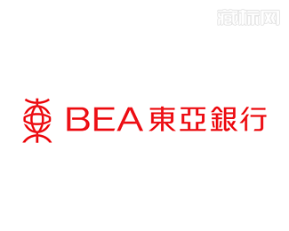 BEA东亚银行标识设计