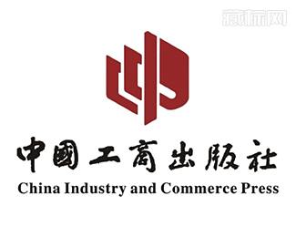 CICP中国工商出版社logo设计