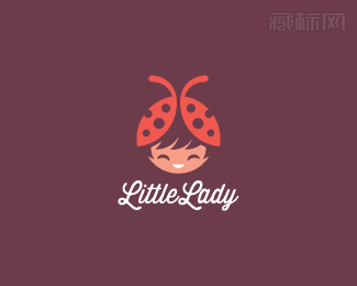 Little Lady小女人标志设计