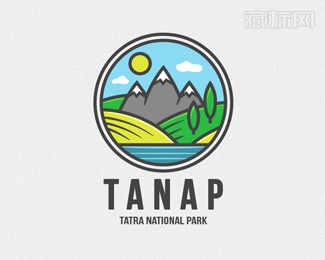 TANAP公园logo设计欣赏