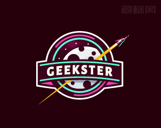 Geekster火箭标志设计