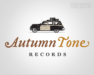 Autumn Tone Records汽车logo设计