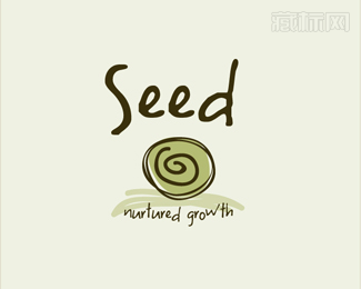 Seed种子标志设计