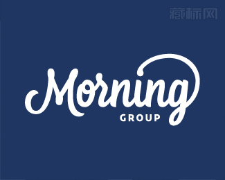 Morning Group早安集团logo设计欣赏