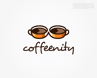 Coffeenity咖啡标志设计