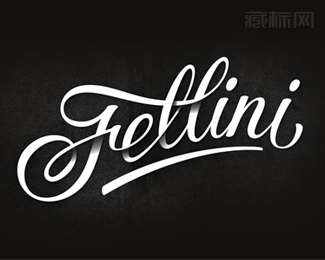 Cafe Fellini咖啡馆logo设计