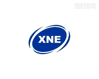 XNE西核公司企业标志设计
