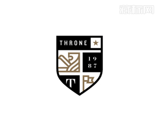 Throne盾牌标志设计