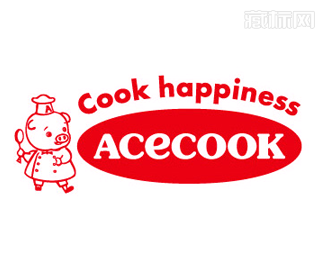 Acecook方便面商标设计欣赏
