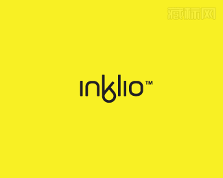 inklio网站logo设计