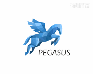 Pegasus天马标志设计欣赏