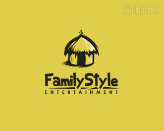FamilyStyle家庭风格标志设计