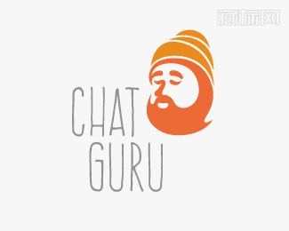 Chat Guru人脸标志设计