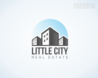 Little city小城市商标设计