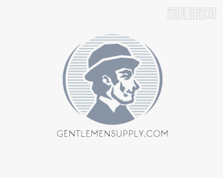 Gentlemen Supply先生们标志设计
