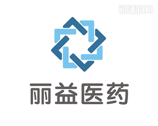丽益医药logo设计