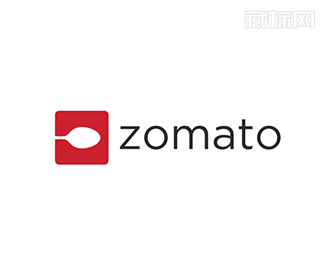 印度Zomato餐厅点评网站logo