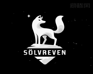 solvreven狼logo设计