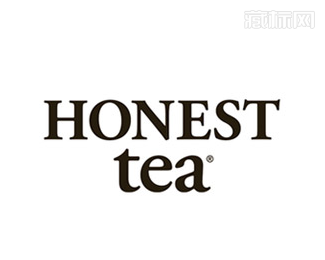 Honest Tea诚实茶商标设计