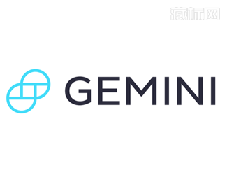 Gemini纽约双子星比特币交易所标志