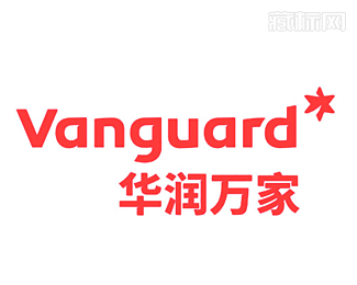 Vanguard华润万家logo设计欣赏