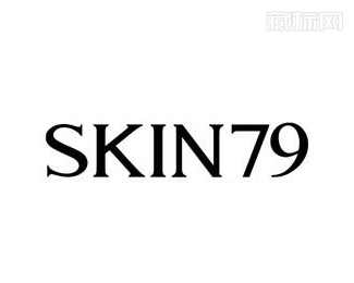 韩国Skin79化妆品logo设计