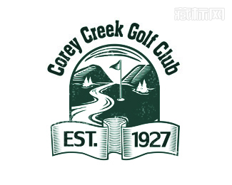 Corey Creek Golf Club高尔夫球场logo