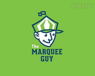 marquee guy人物头像设计