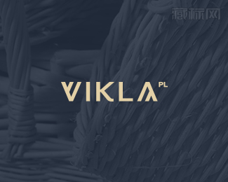 Vikla字体设计