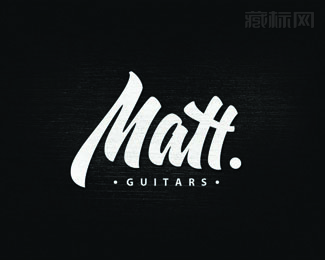 Matt guitars字体设计欣赏