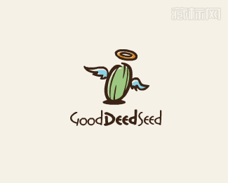 Good Deed Seed好事种子logo图片设计