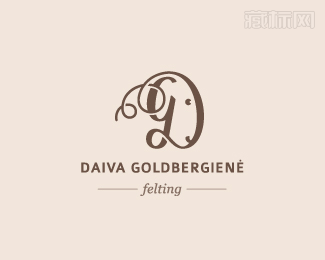 DG羊logo设计图片
