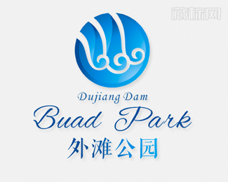 外滩公园logo设计