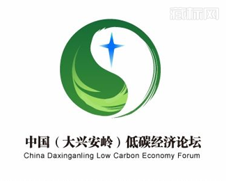 中国大兴安岭低碳经济论坛标志图片