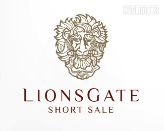 LionsGate Mortgage狮子标志设计欣赏