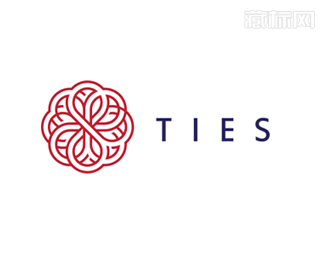 Ties律师协会logo设计