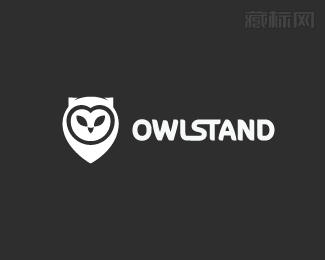 Owlstand在线平台商标设计
