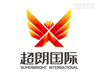 超朗国际电子公司标志设计