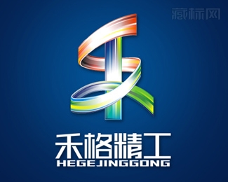 禾格精工logo设计