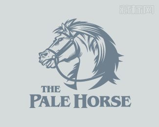 The Pale Horse马标志设计欣赏