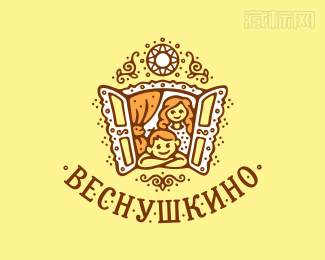 Vesnushkino窗子标志设计