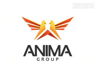 ANIMA物流公司标志设计