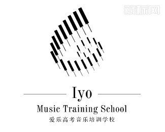 爱乐高考音乐培训学校logo欣赏